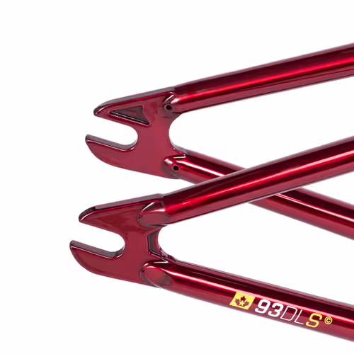 INVEST CASTING ALLOWS FOR STRONG, UNIQUE DROPOUT DESIGNS THAT HELP KEEP STRESS AWAY FROM CRITICAL AREAS